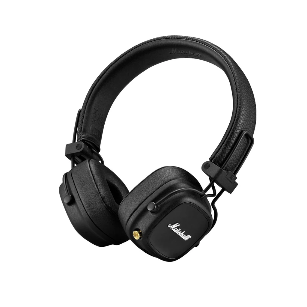 Наушники Marshall Major IV (Черный)